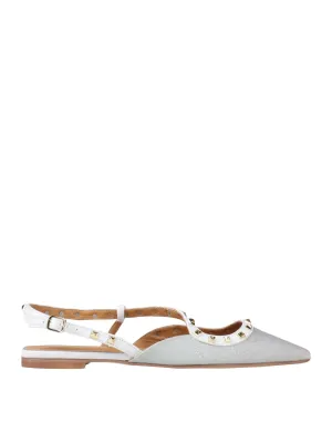 ELENA DEL CHIO Leather Ballet flats (17849231MG) Woman