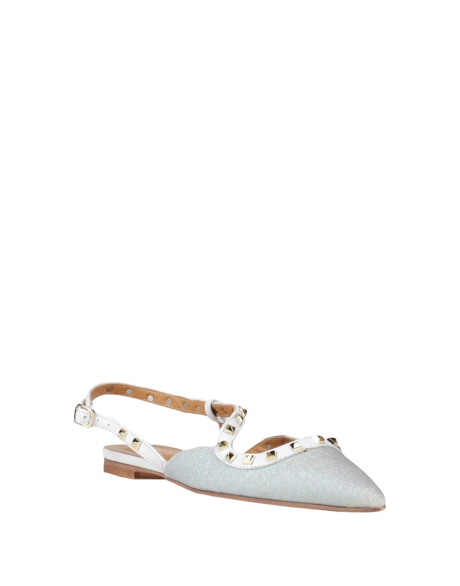 ELENA DEL CHIO Leather Ballet flats (17849231MG) Woman