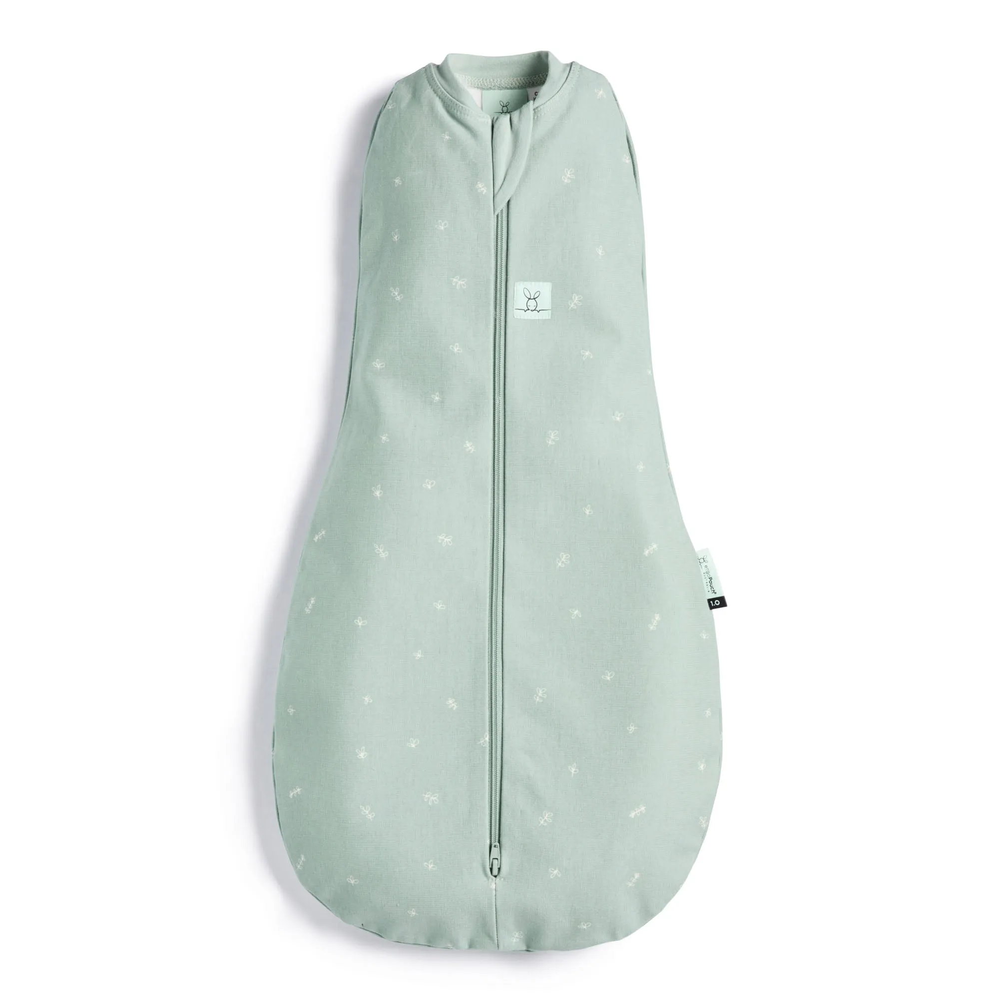 ergoPouch Cocoon Swaddle Bag 0.2 tog Sage Green