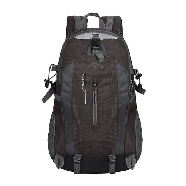 Escolar Waterproof Backpack For Men | Multipurpose Use | Hiking Travel Outdoor Sports |