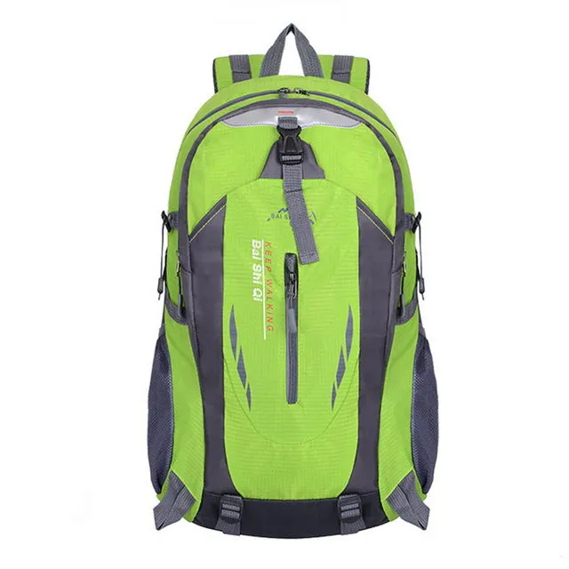 Escolar Waterproof Backpack For Men | Multipurpose Use | Hiking Travel Outdoor Sports |