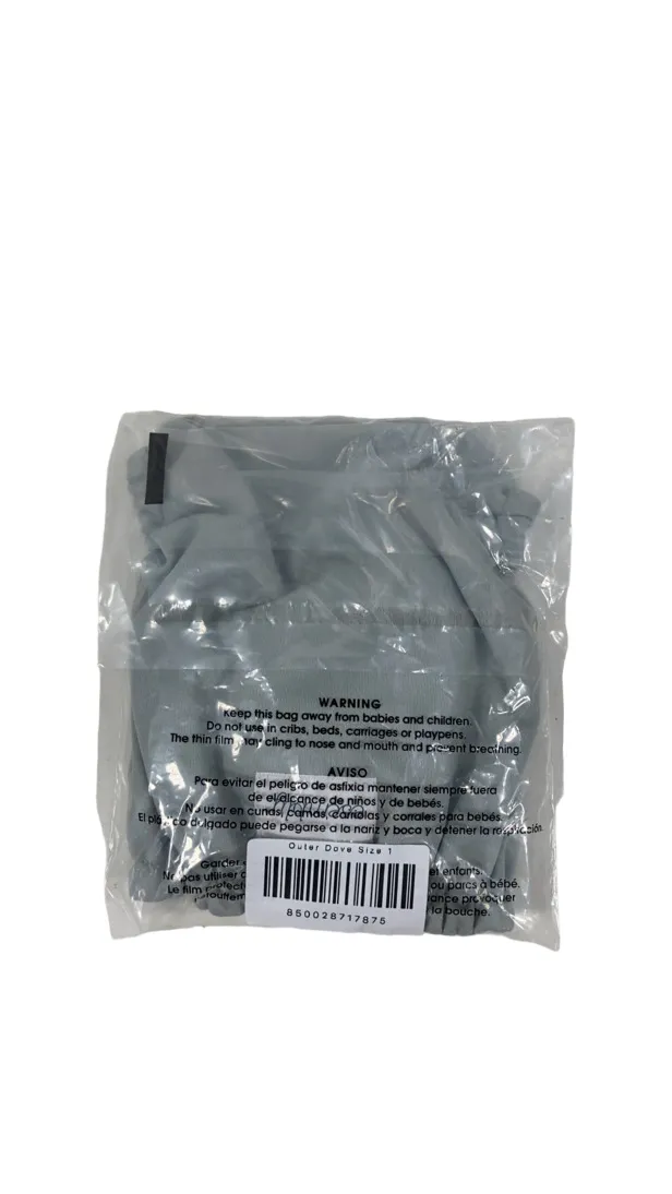 Esembly Outer, Dove, Size 1, 1 Pack