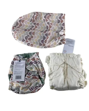 Esembly Outer, Rainbow, Size 1, 1 Pack