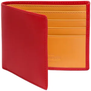Ettinger Bridle Hide 6 credit card Billfold Red