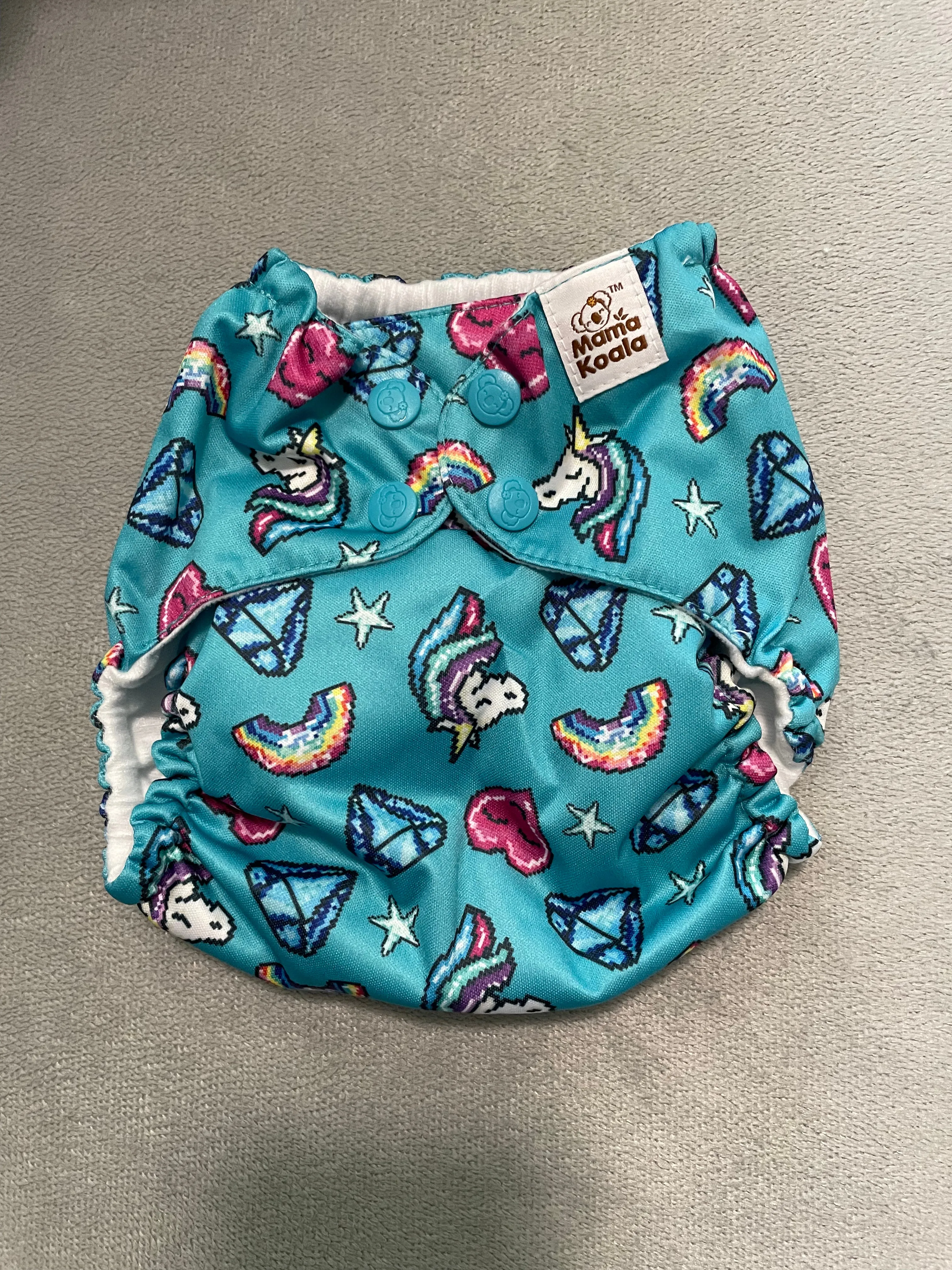 F146-Sweet Unicorn-Mama Koala Pocket Diaper 1.0