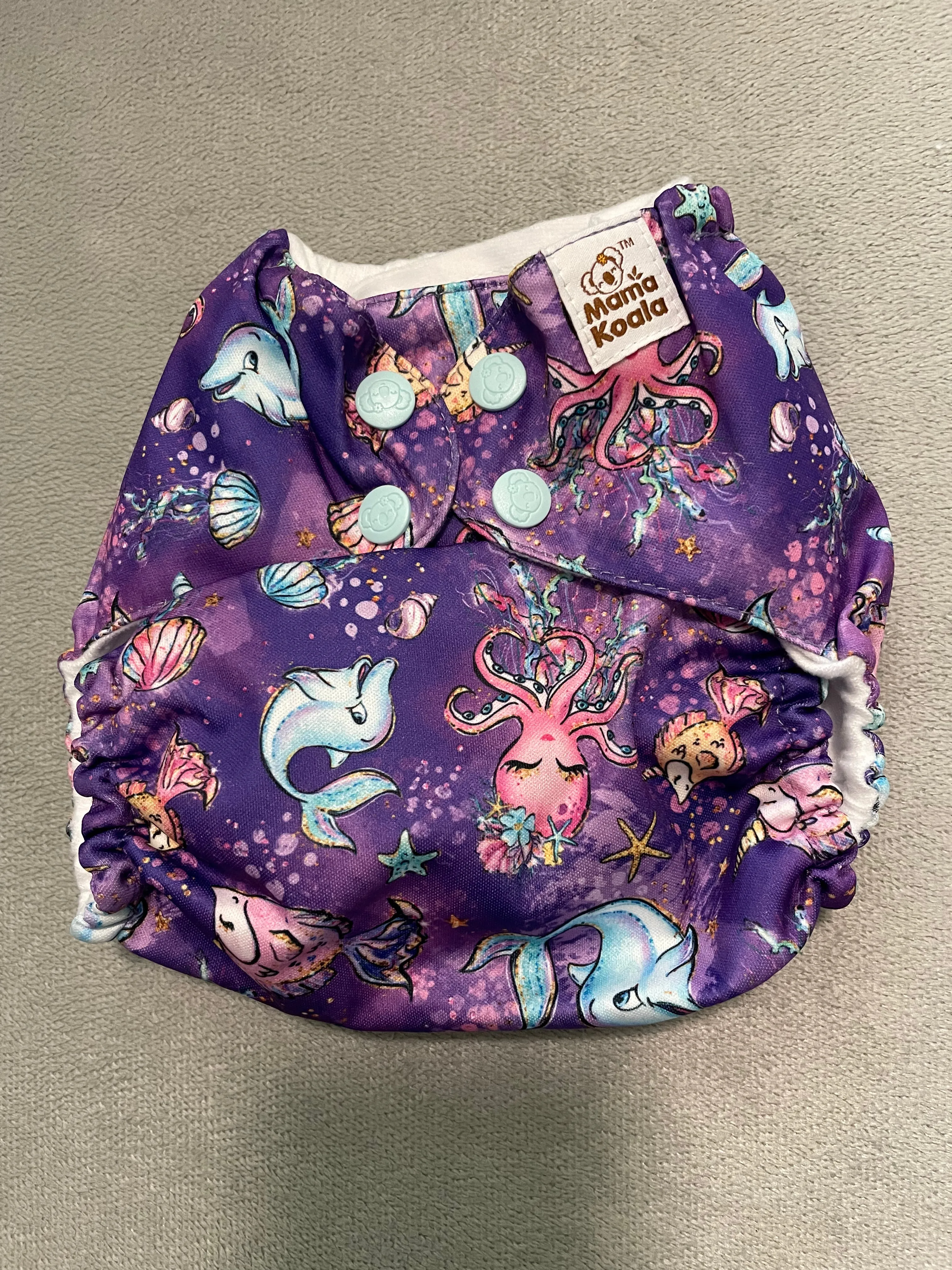 F148-Sea world-Mama Koala Pocket Diaper 1.0