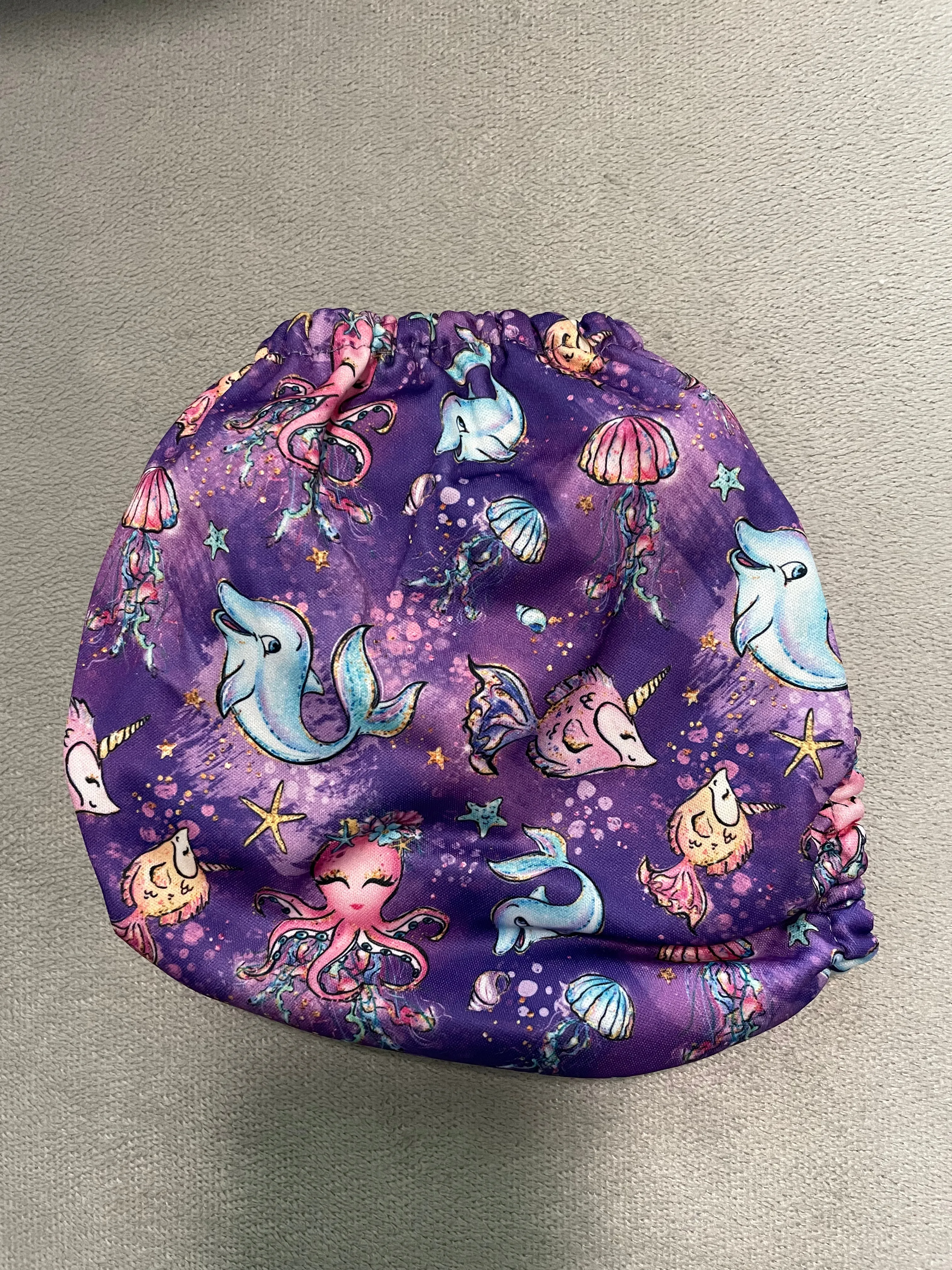 F148-Sea world-Mama Koala Pocket Diaper 1.0