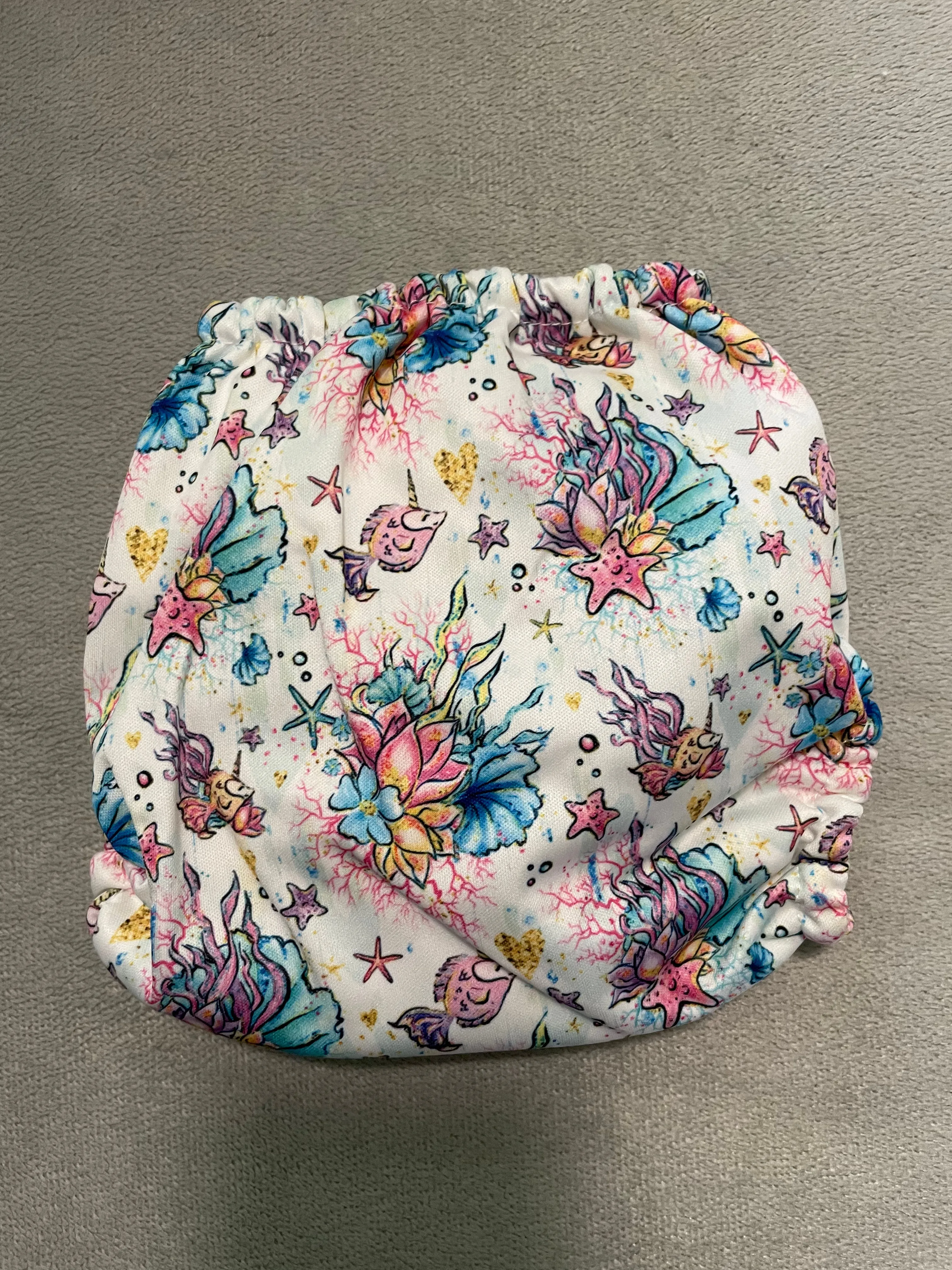 F149-Ocean Life-Mama Koala Pocket Diaper 1.0