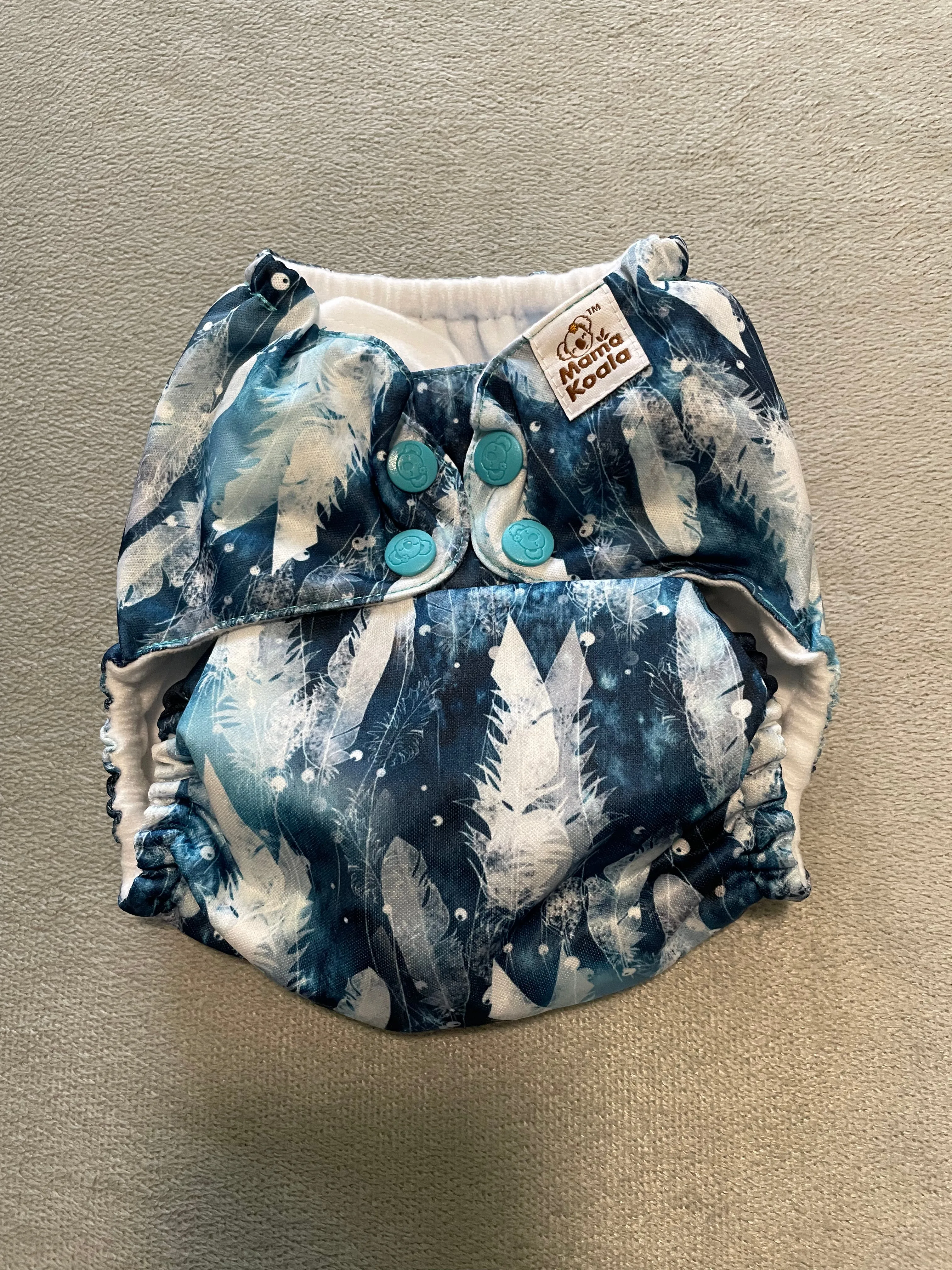 F168-Feather-Mama Koala Pocket Diaper 1.0