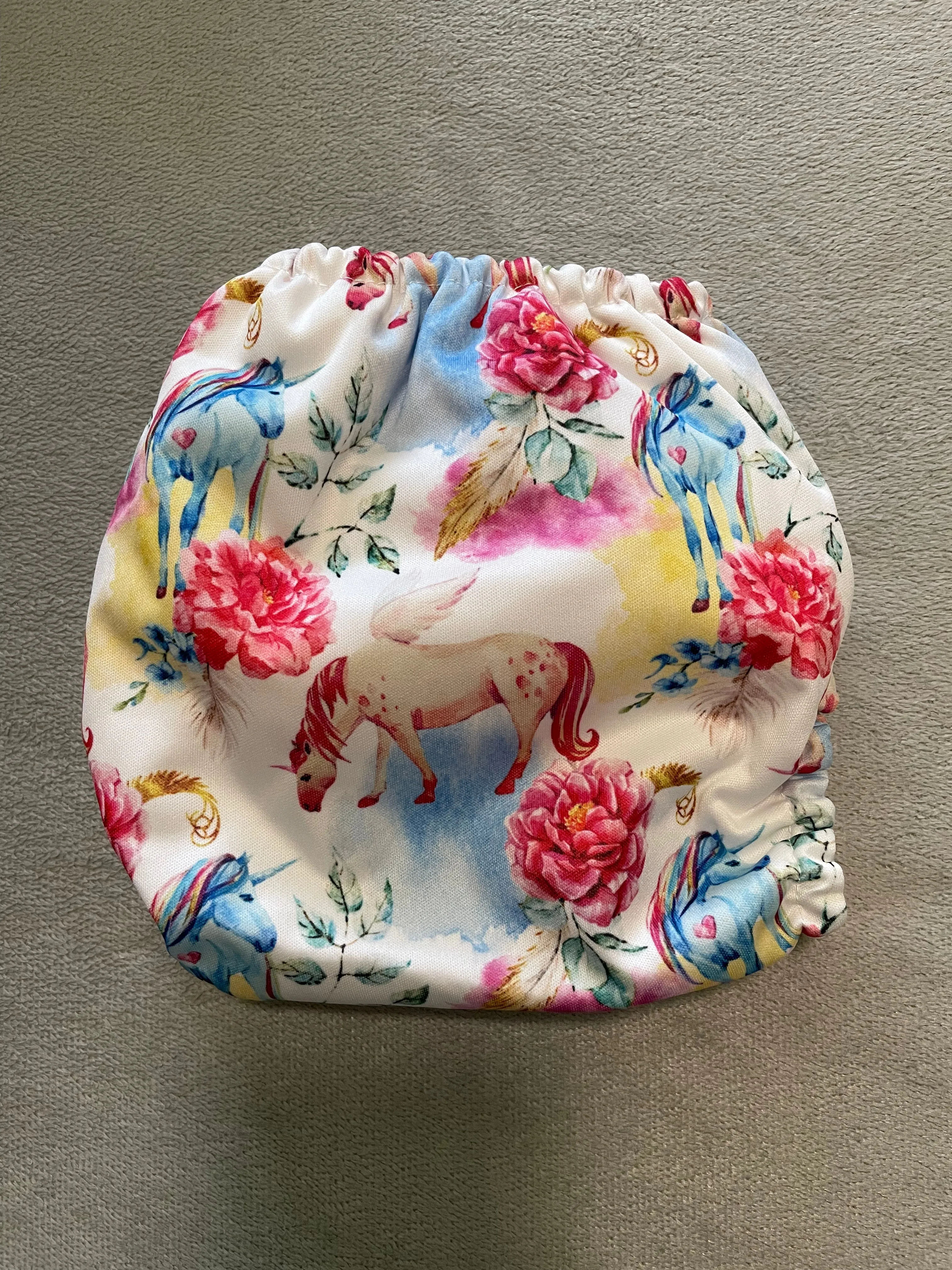 F173-unicorn-Mama Koala Pocket Diaper 1.0