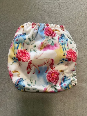 F173-unicorn-Mama Koala Pocket Diaper 1.0