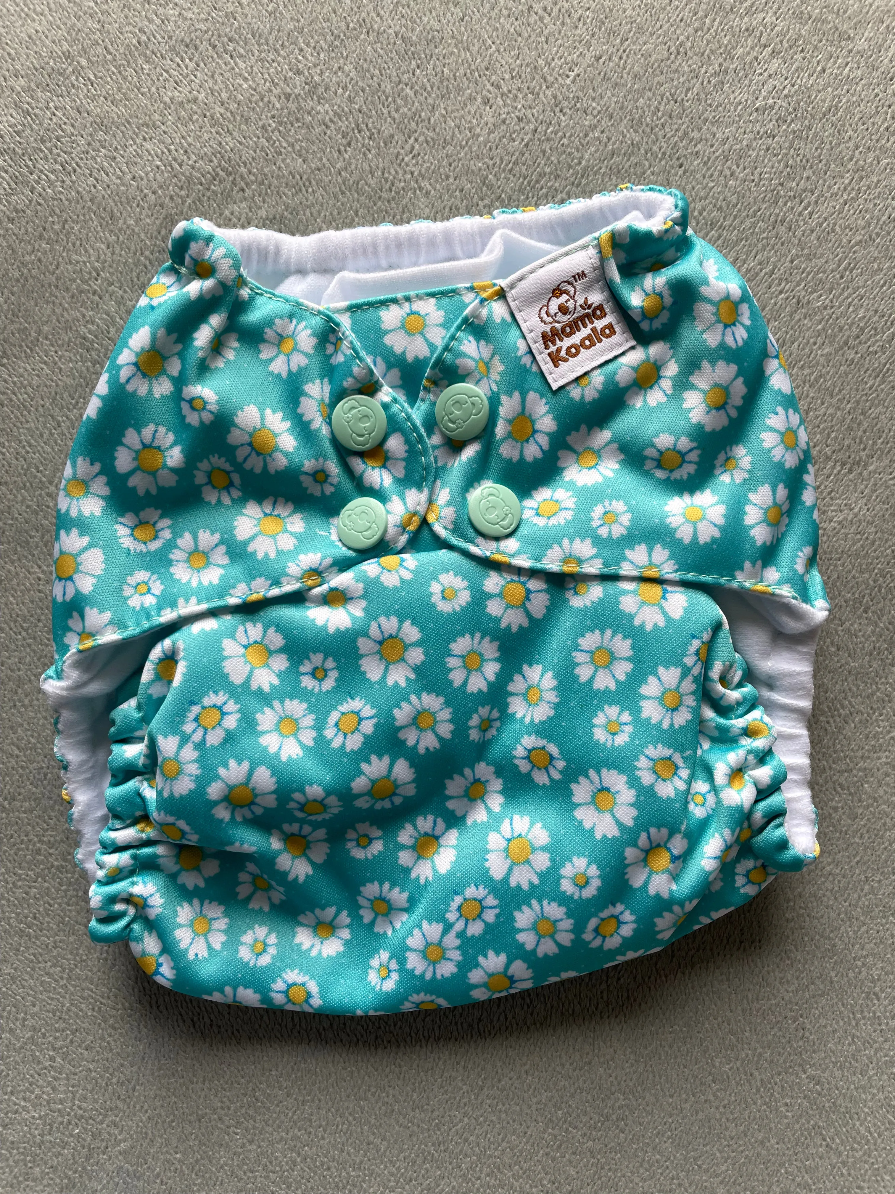 F191-Beatiful Daisy-Mama Koala Pocket Diaper 1.0