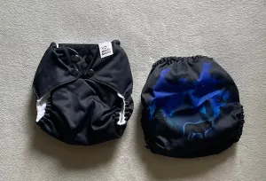 F197-Dark night-Mama Koala Pocket Diaper 1.0