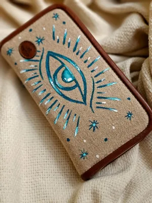 Fabric Wallets Eye