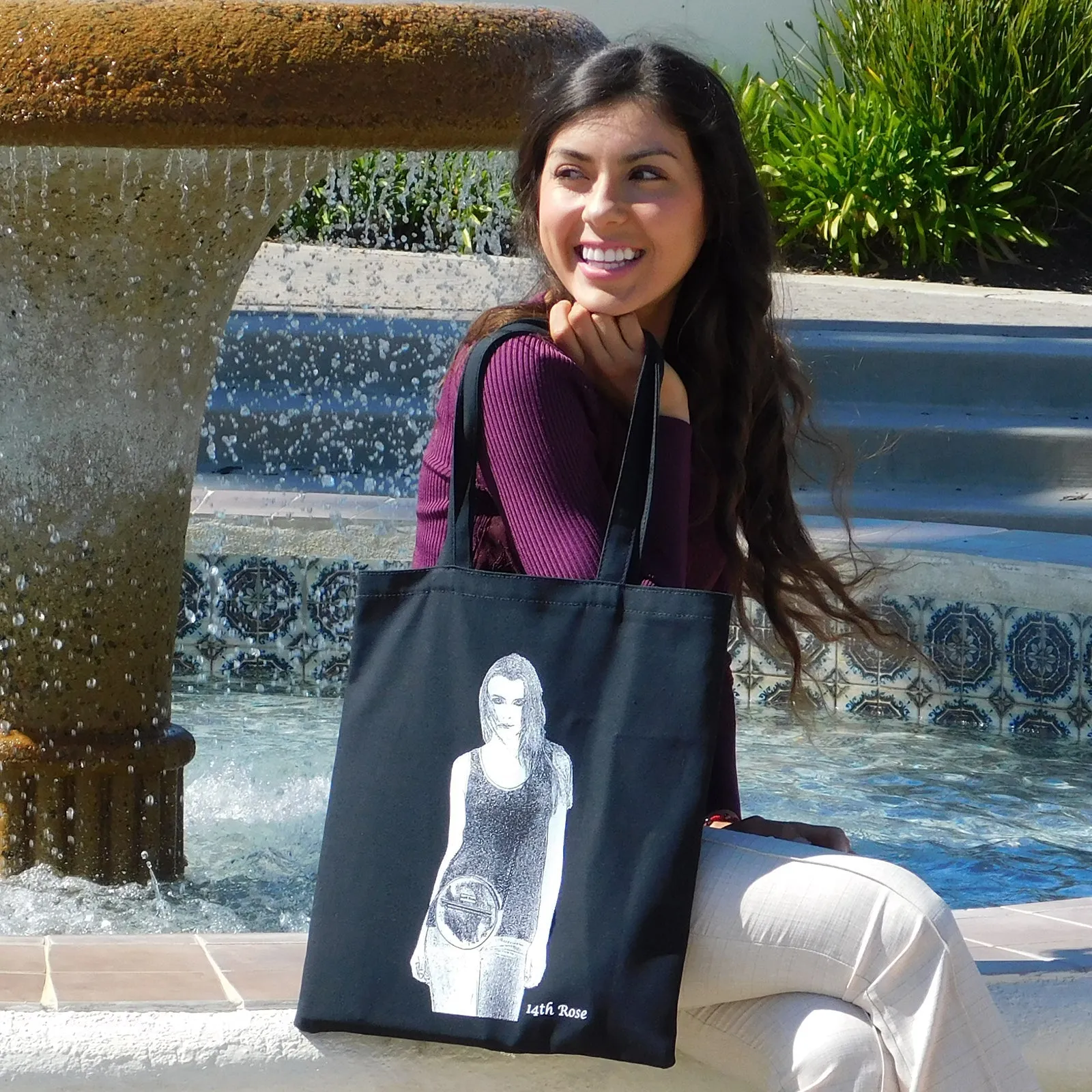 Fashion Model Tote