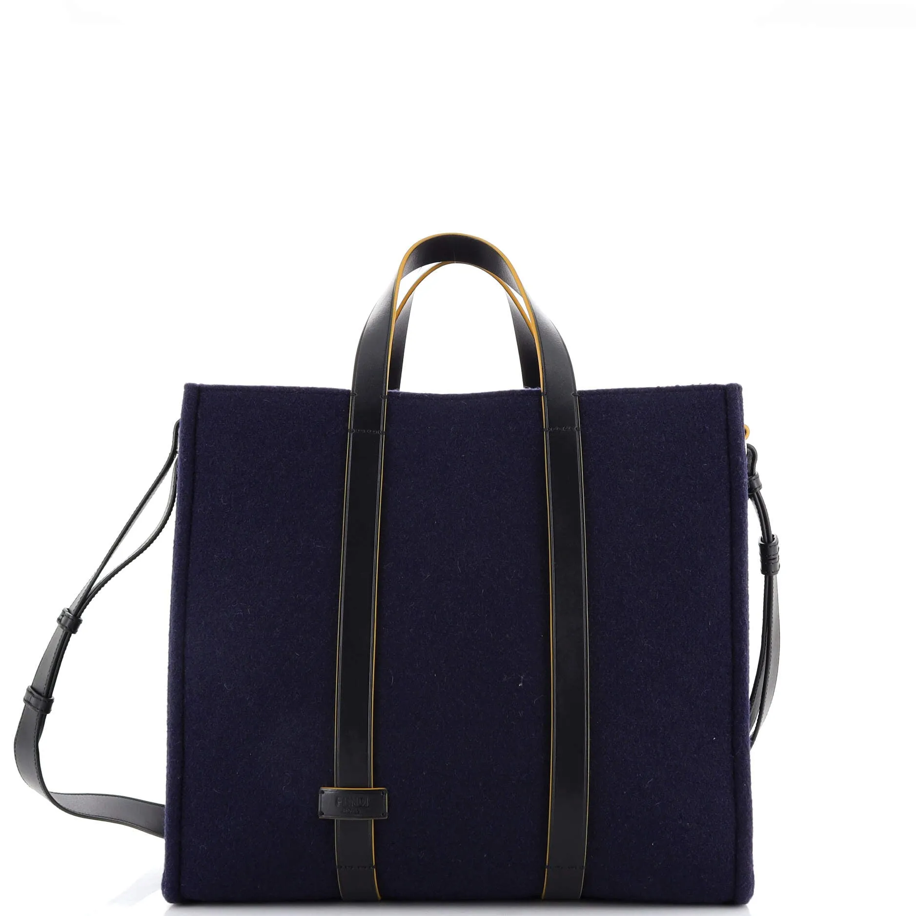 FENDI Convertible Shopping Tote Felt Large