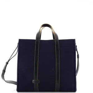 FENDI Convertible Shopping Tote Felt Large