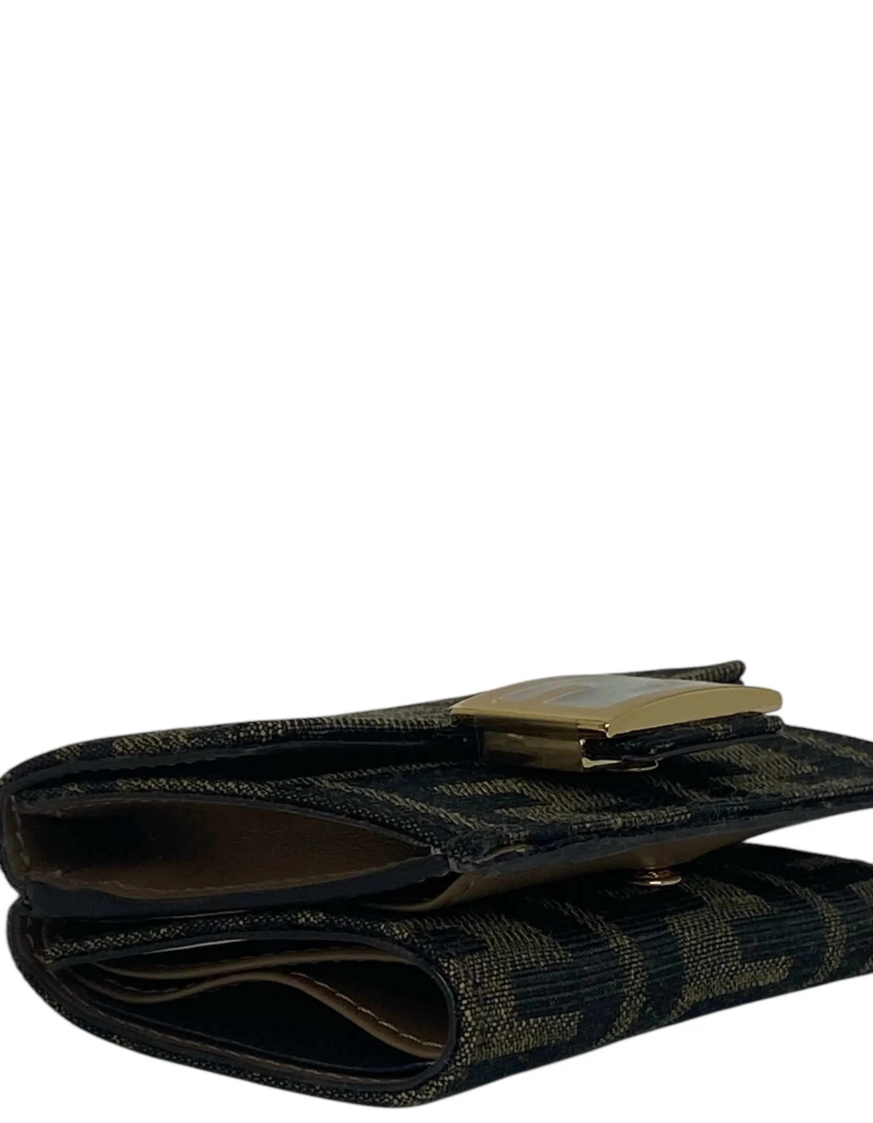 Fendi Monogram Micro Trifold Wallet