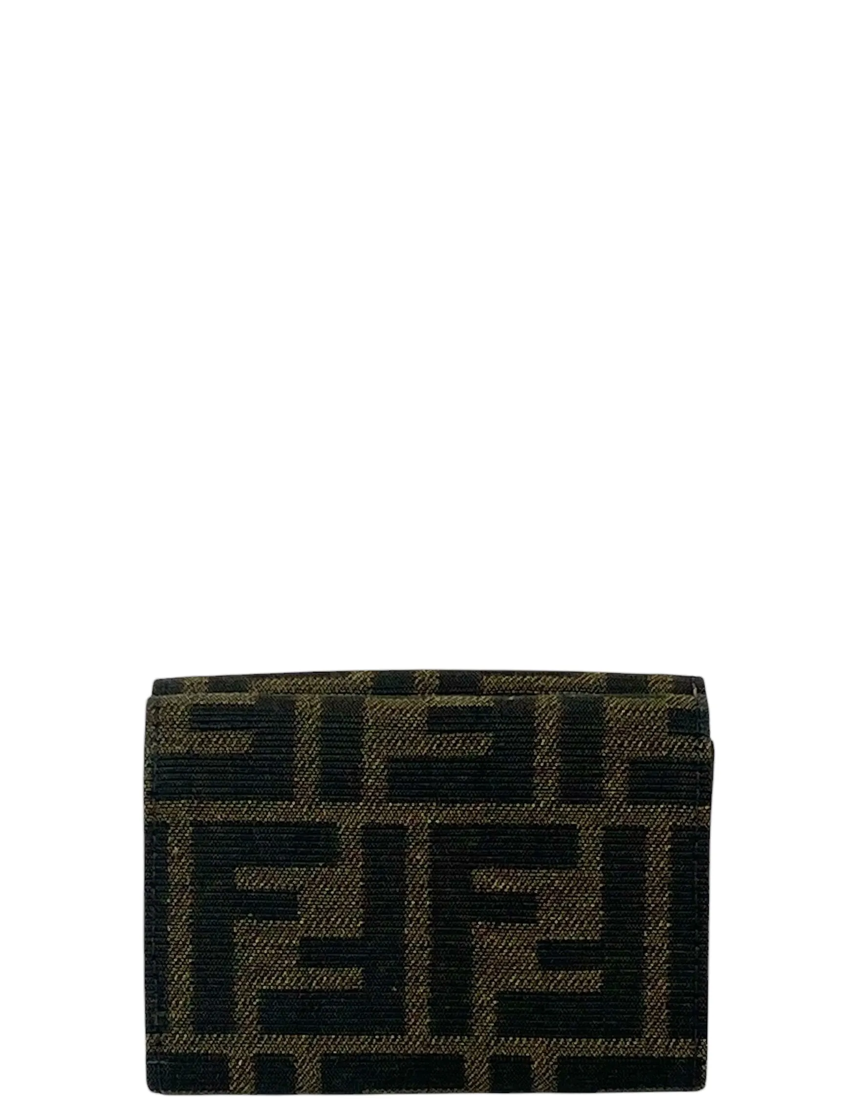 Fendi Monogram Micro Trifold Wallet