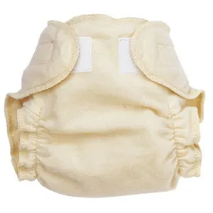 Fitted Diaper Cotton with Velcro Closure - Organic Baby Clothes