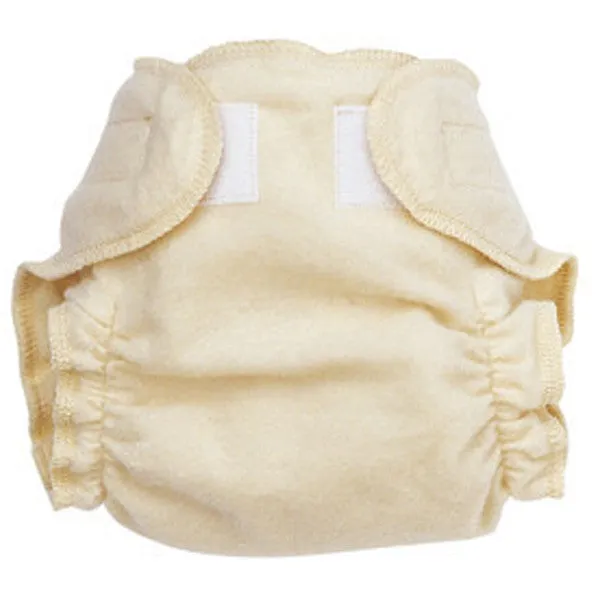 Fitted Diaper Cotton with Velcro Closure - Organic Baby Clothes