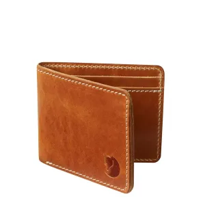Fjallraven Ovik Wallet Leather Cognac