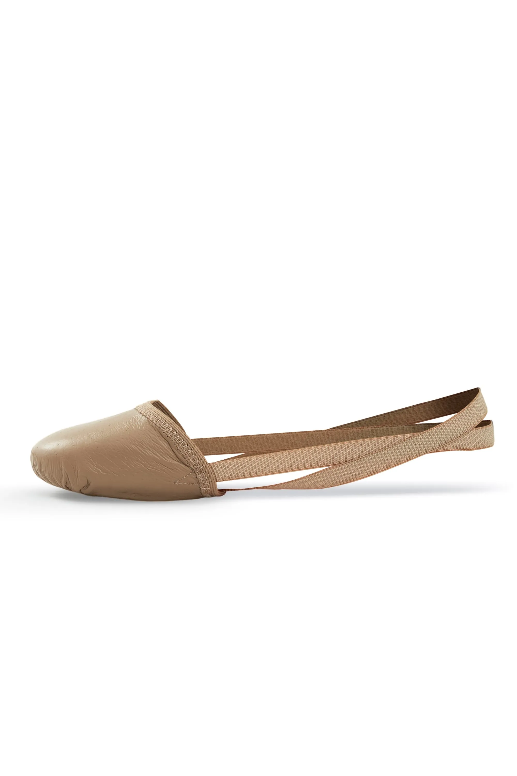 Fla Leather Half-Sole Ballet Shoes