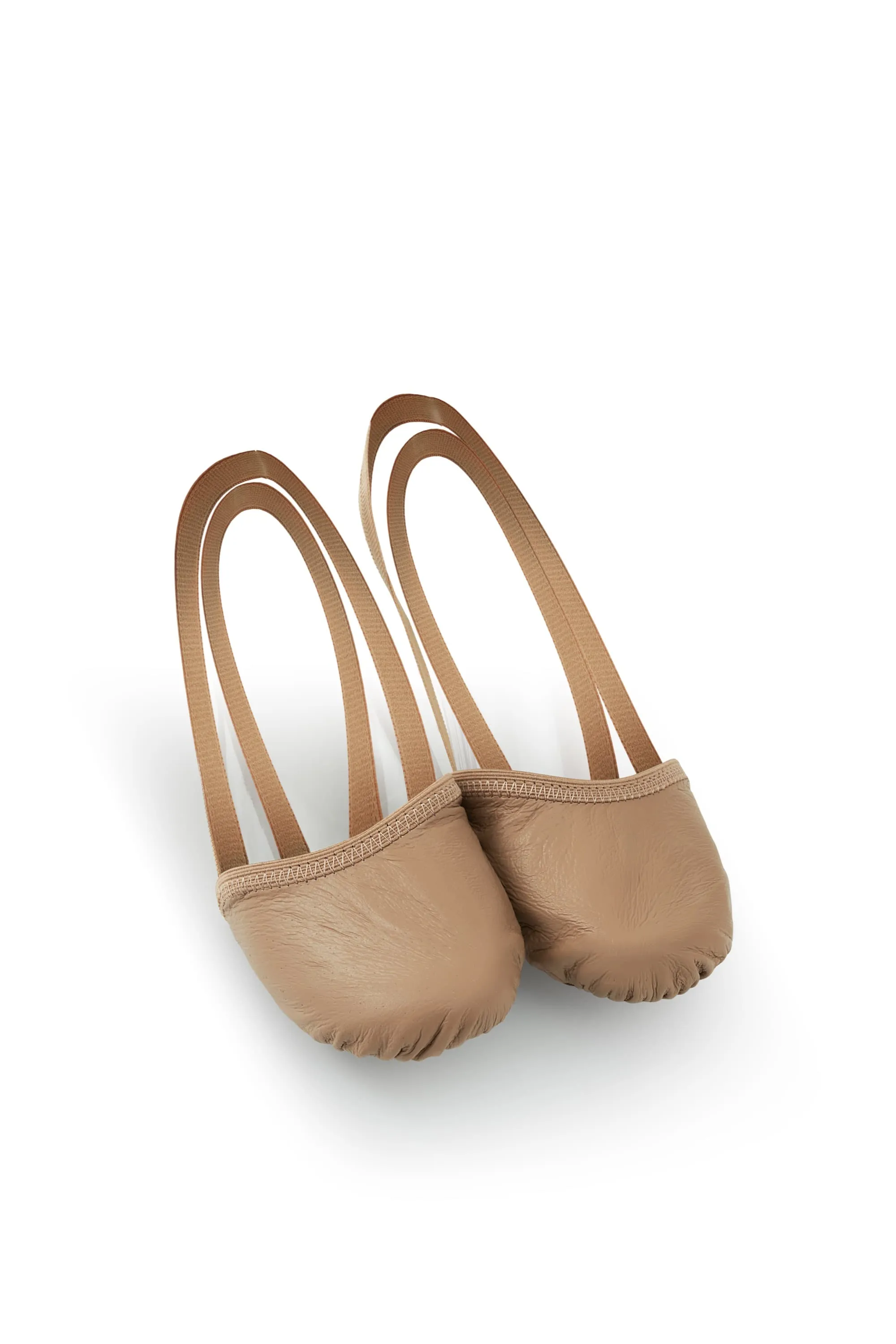 Fla Leather Half-Sole Ballet Shoes