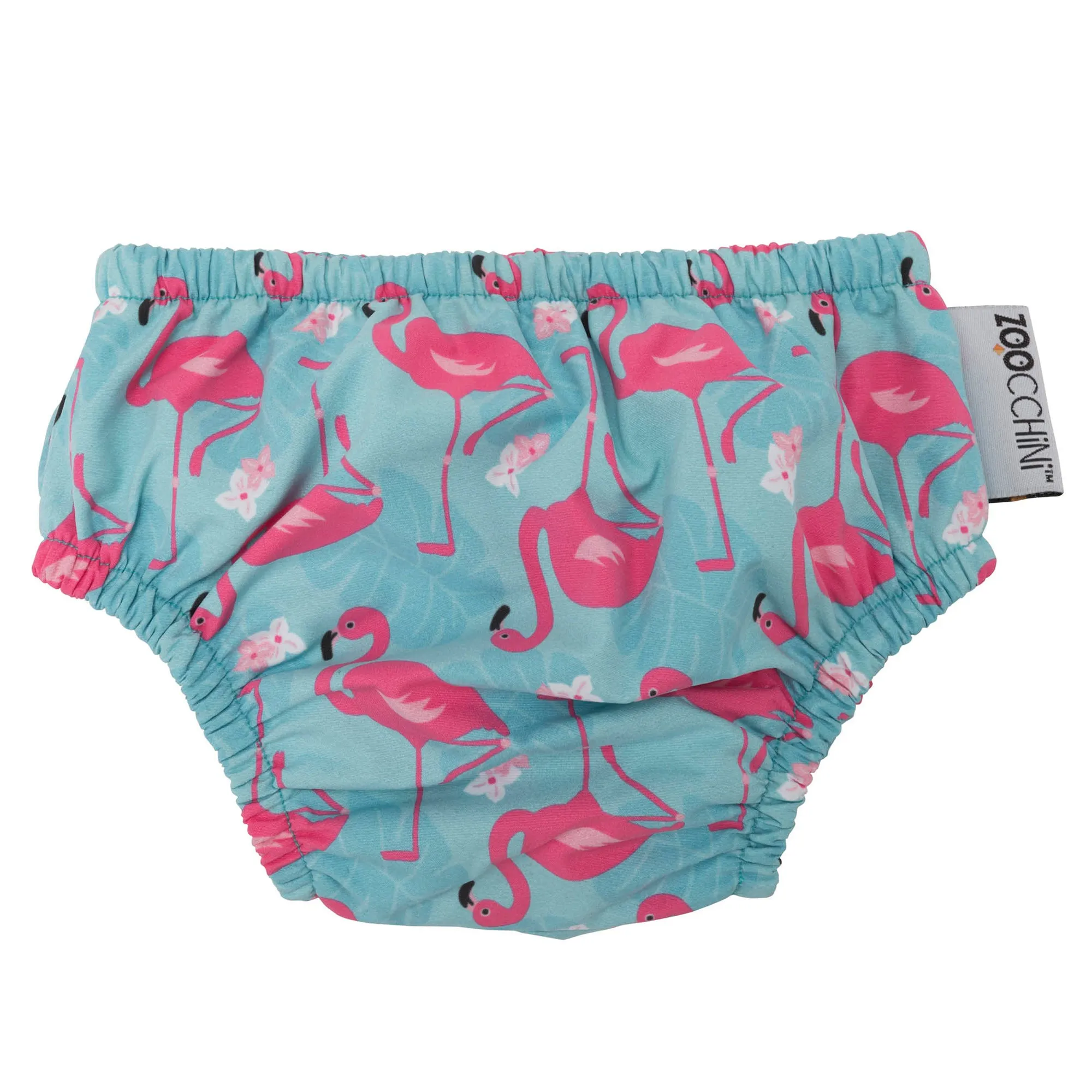 Flamingo Swim Diaper - 3-6M