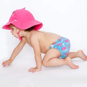 Flamingo Swim Diaper - 3-6M