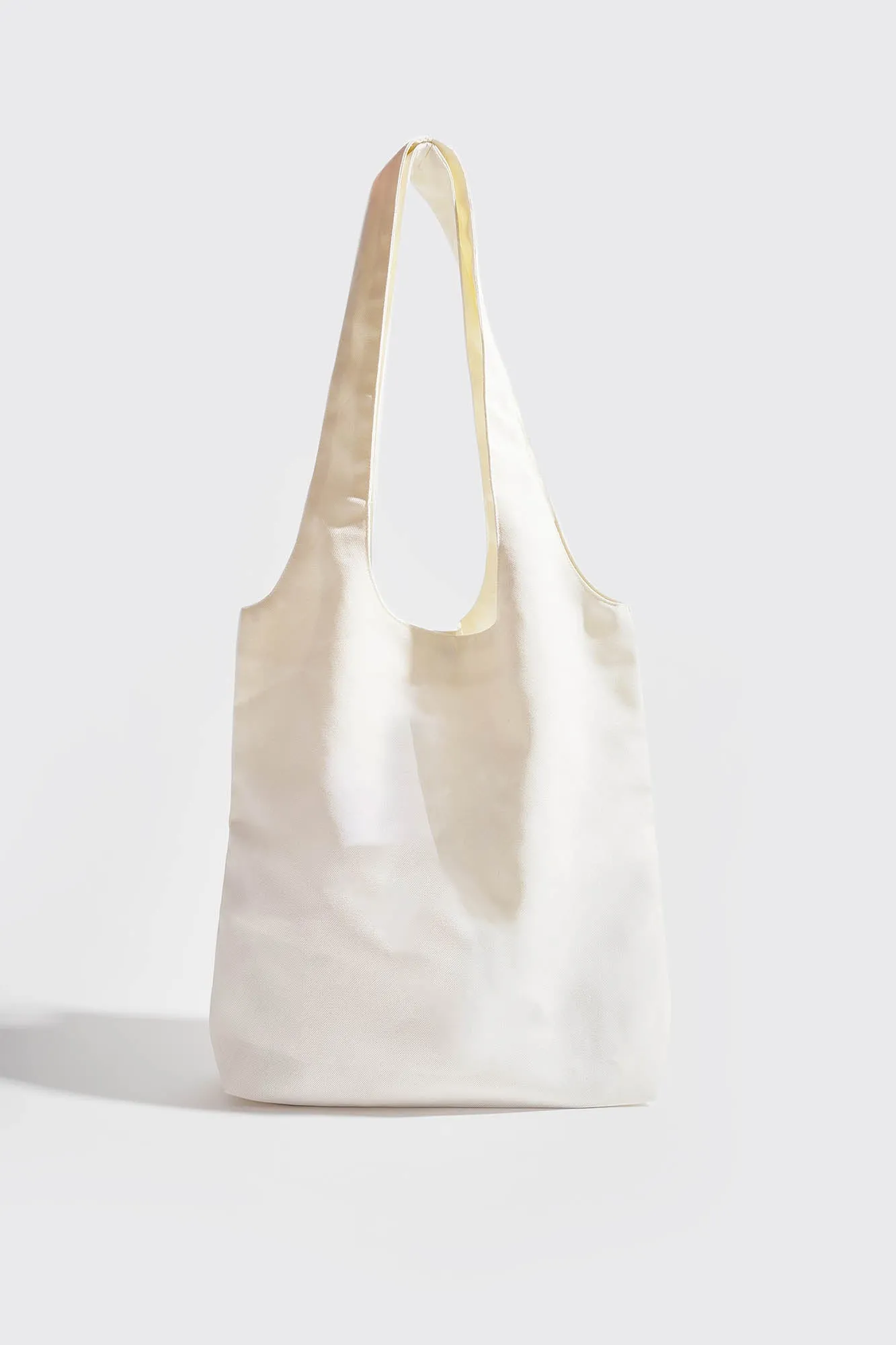 Floral Print Canvas Bag