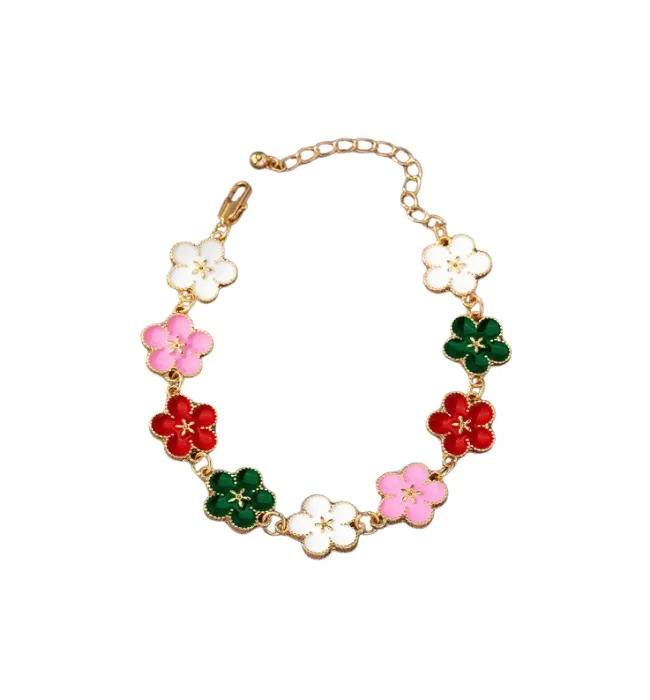 Flower Bracelet