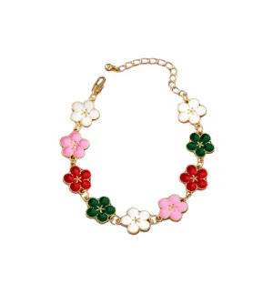 Flower Bracelet