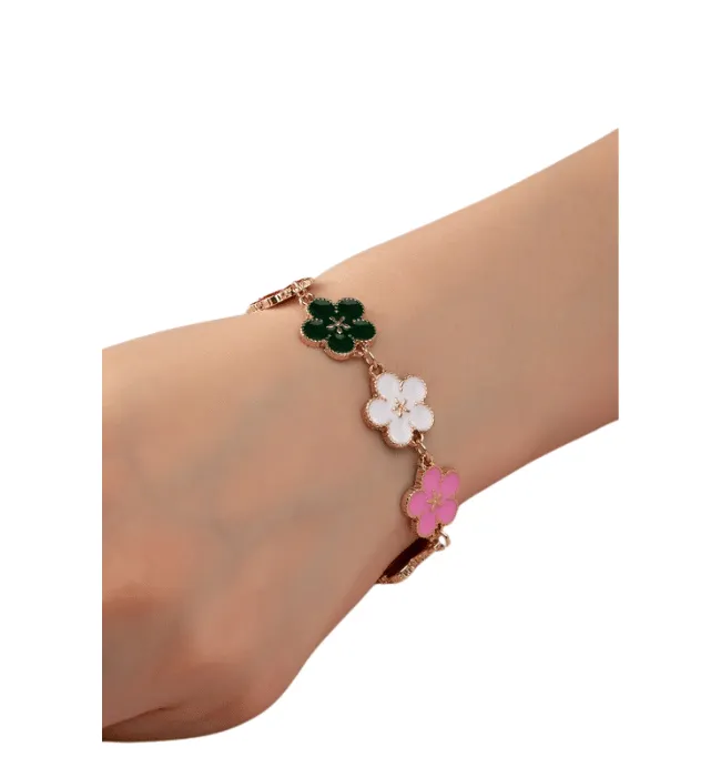 Flower Bracelet