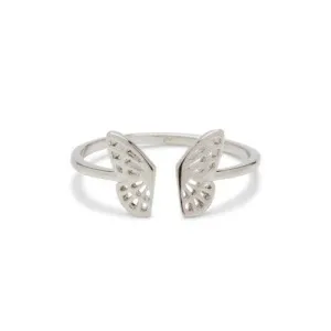 Fly Away Ring Silver