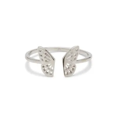 Fly Away Ring Silver