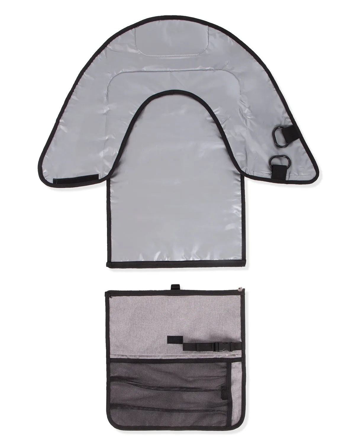 Foldable wallet mat with motion barrier
