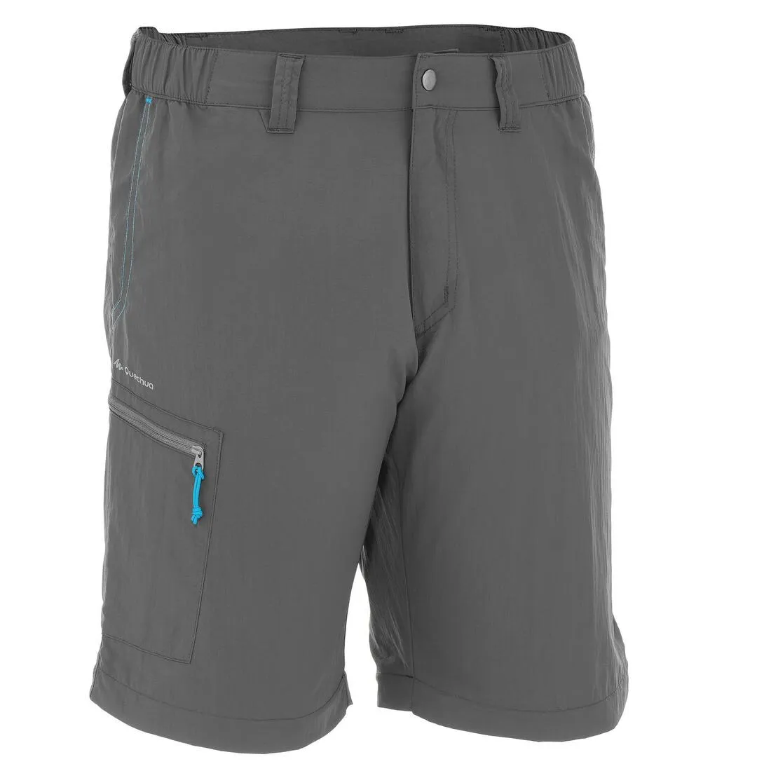 Forclaz 50 Men's Zip-Off Hiking Trousers - Grey