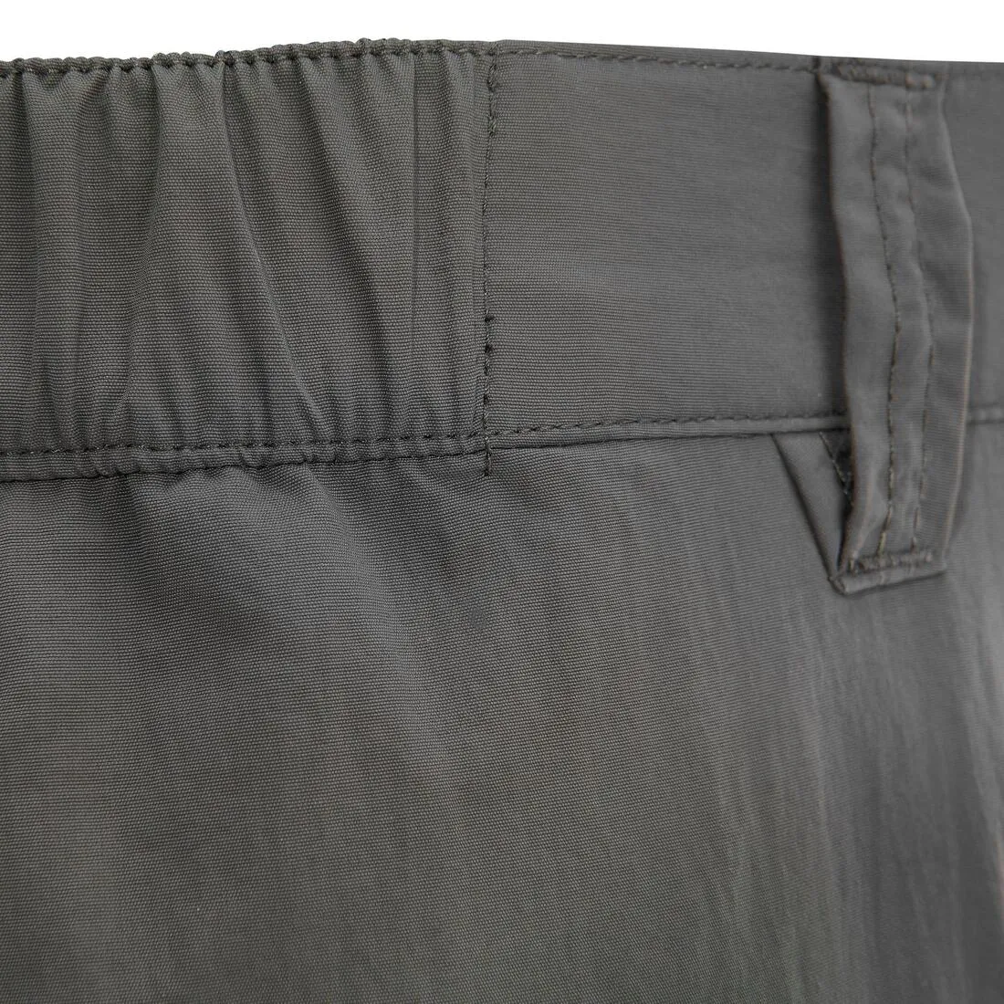 Forclaz 50 Men's Zip-Off Hiking Trousers - Grey