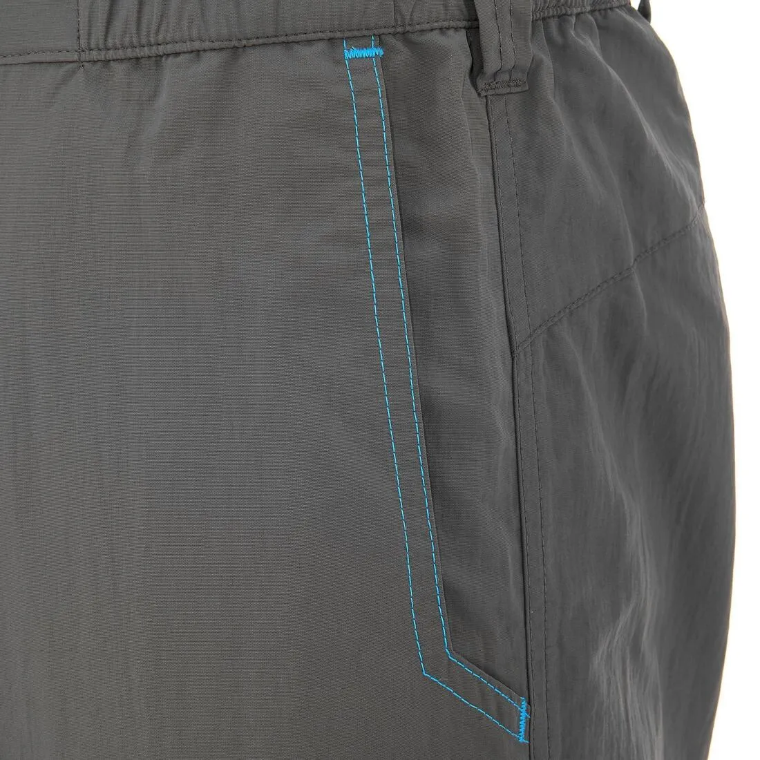 Forclaz 50 Men's Zip-Off Hiking Trousers - Grey