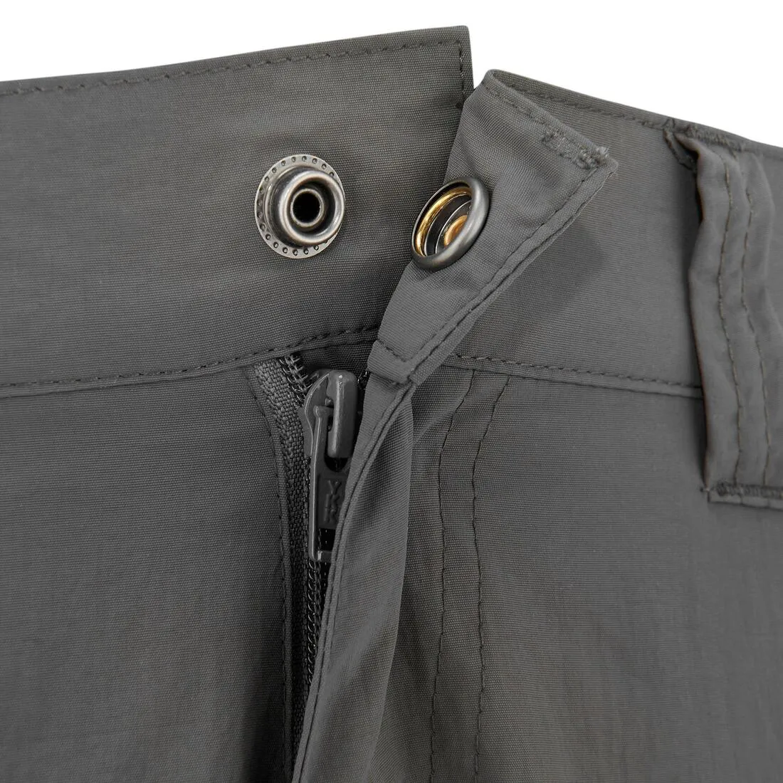 Forclaz 50 Men's Zip-Off Hiking Trousers - Grey