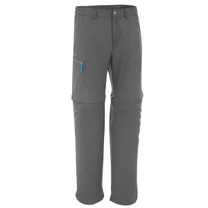 Forclaz 50 Men's Zip-Off Hiking Trousers - Grey