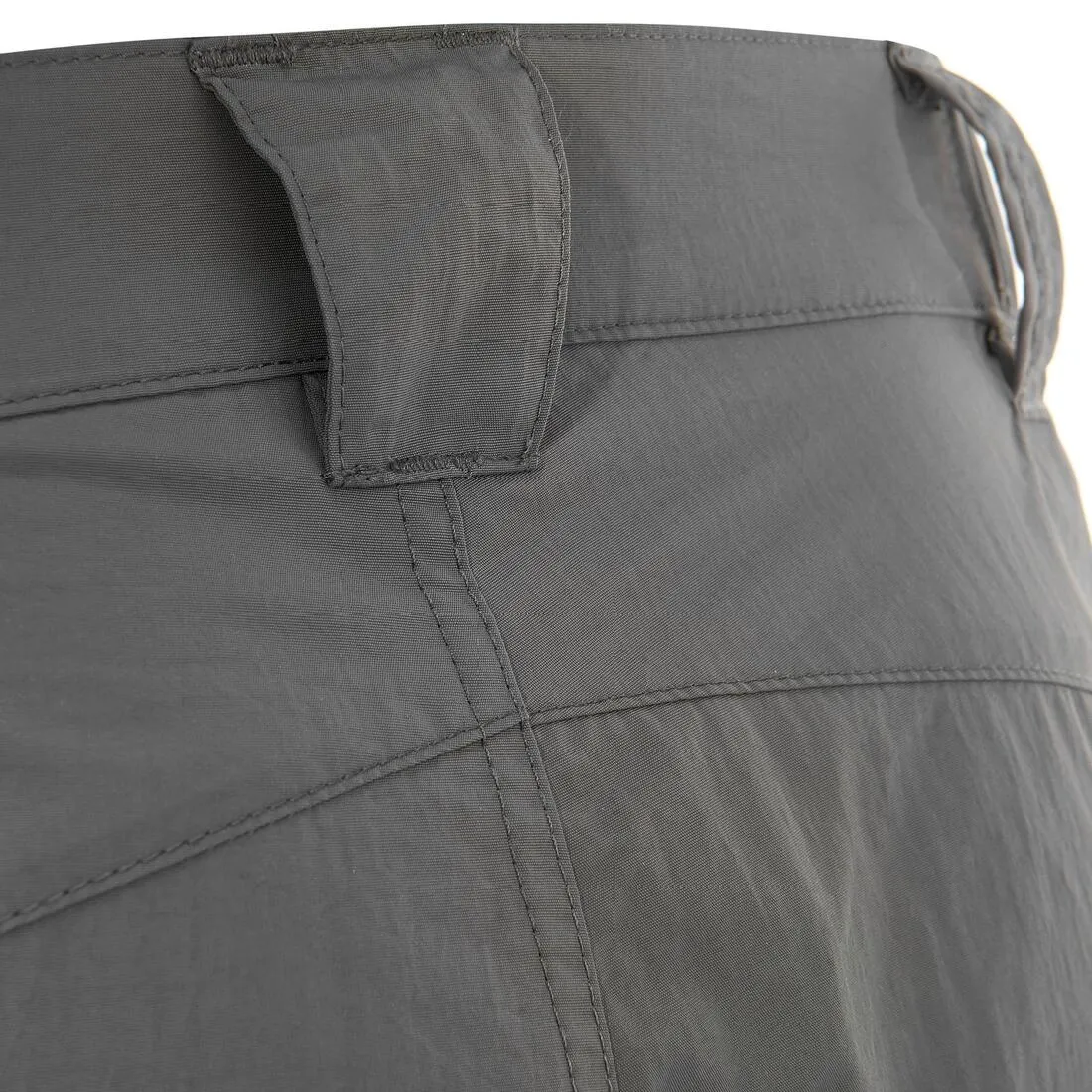 Forclaz 50 Men's Zip-Off Hiking Trousers - Grey