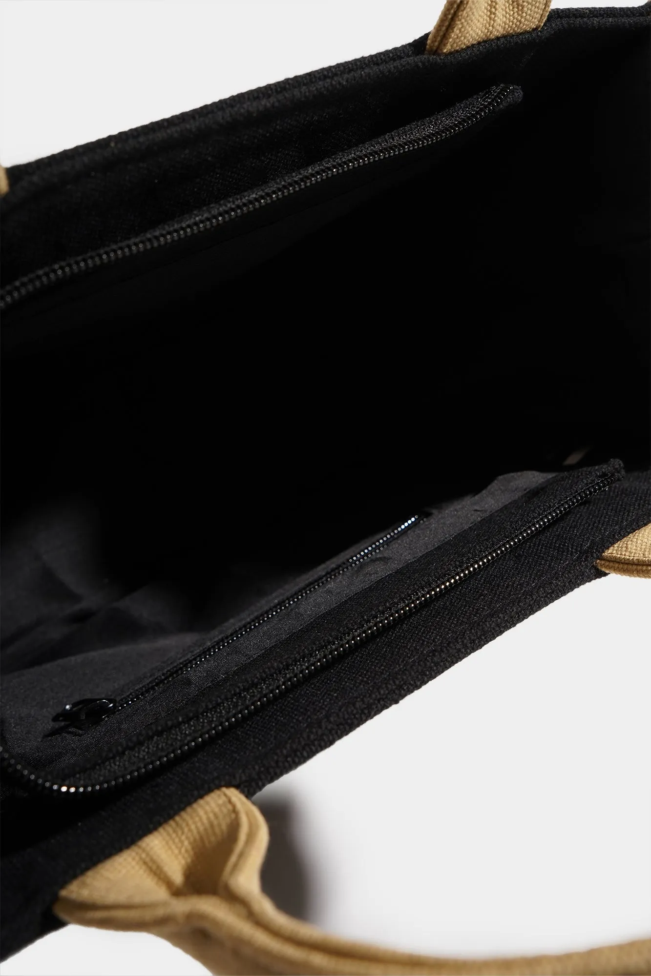 ForMe Logo Canvas Shoulder Bag