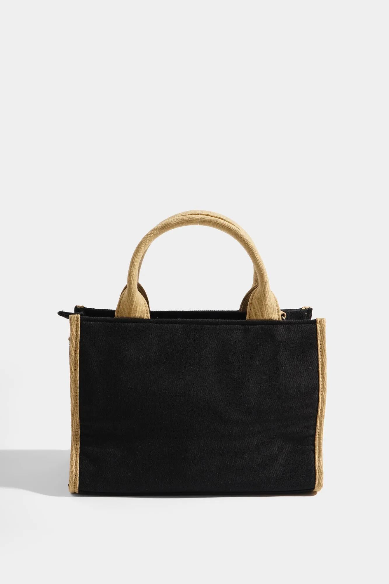 ForMe Logo Canvas Shoulder Bag