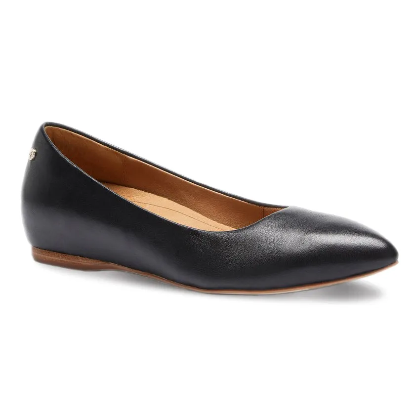 FRANKIE4 Poppy Black Ballet Flats
