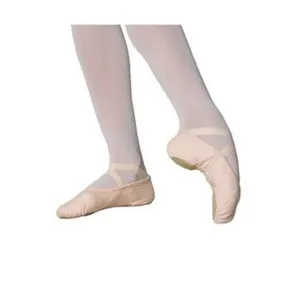 Freed Top Spin Pink Canvas Split Sole Ballet Shoes