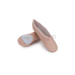 Freed Top Spin Pink Leather Split Sole Ballet Shoes