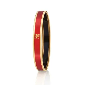 Freywille Red Monochrome Bangle