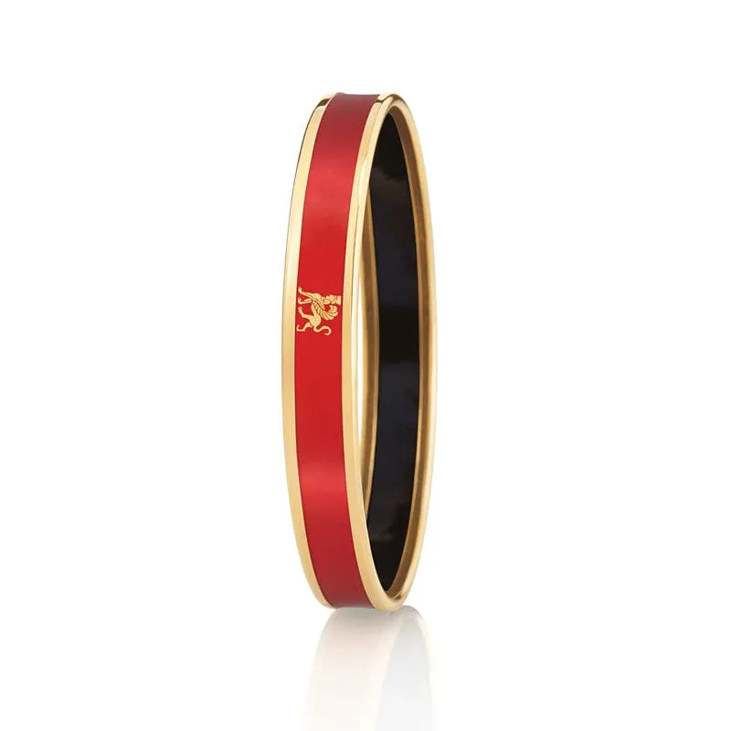Freywille Red Monochrome Bangle